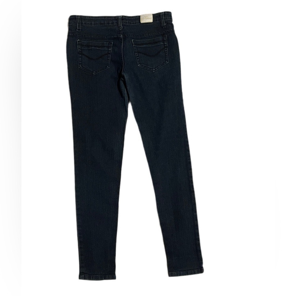 Keira Dark Blue Denim Skinny Jeans Size 34